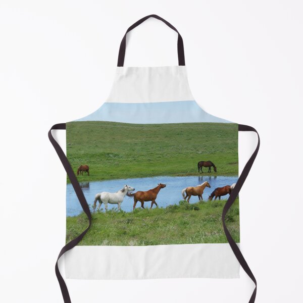 Item preview, Horsing Around the Pond designed and sold by Vivar Photo.