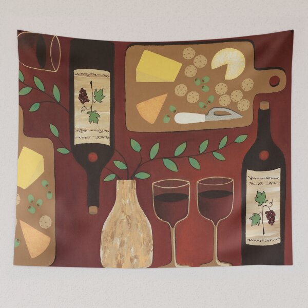 Item preview, Wine O Clock designed and sold by Lisafrancesjudd.