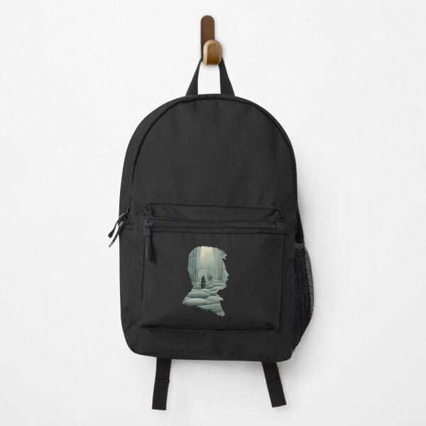 Copy of Andrei Tarkovsky Silhouette Collage Backpack