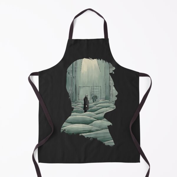 Item preview, Andrei Tarkovsky Silhouette Collage Illustration designed and sold by burrotees.