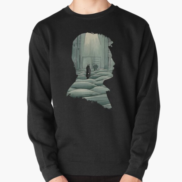 Andrei Tarkovsky Silhouette Collage Illustration Pullover Sweatshirt