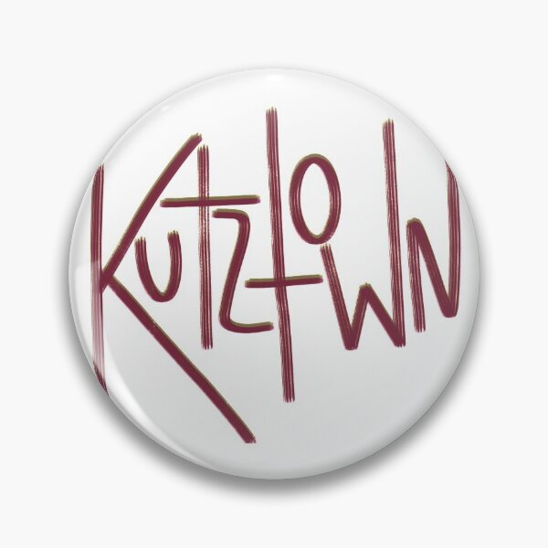 Item preview, Kutztown University abstract letters designed and sold by agnello22.