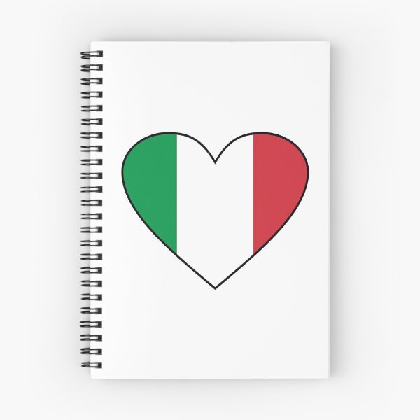 Artikelvorschau, Italien Flagge. Italienische Flagge Liebe Italien Herz Flagge. Geschenke für Italiener. entworfen und verkauft von GraceTee.