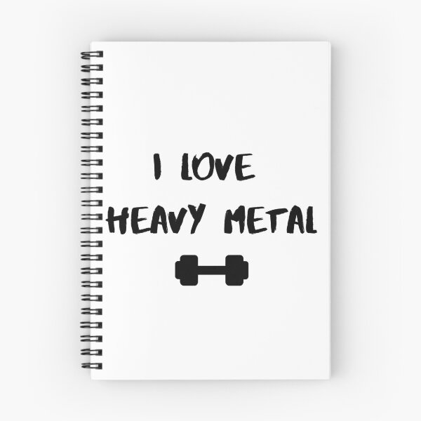Item preview, I Love Heavy Metal designed and sold by keriannhill.