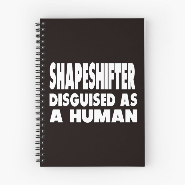 Item preview, Shapeshifter Disguised as as Human designed and sold by Aronrocker.