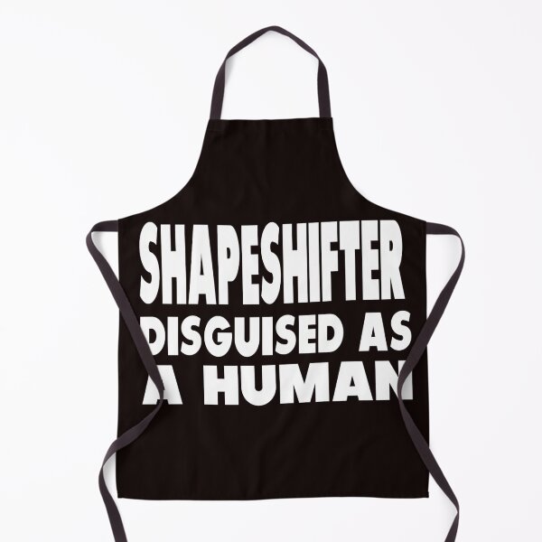 Item preview, Shapeshifter Disguised as as Human designed and sold by Aronrocker.