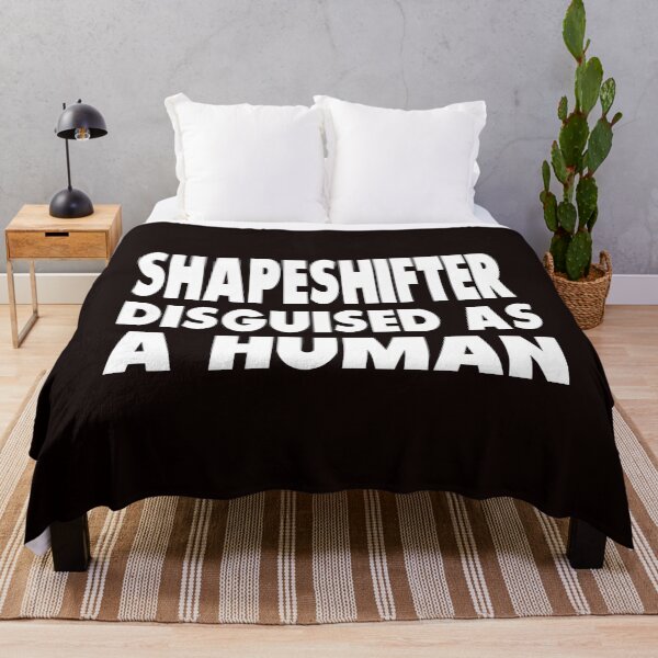 Item preview, Shapeshifter Disguised as as Human designed and sold by Aronrocker.