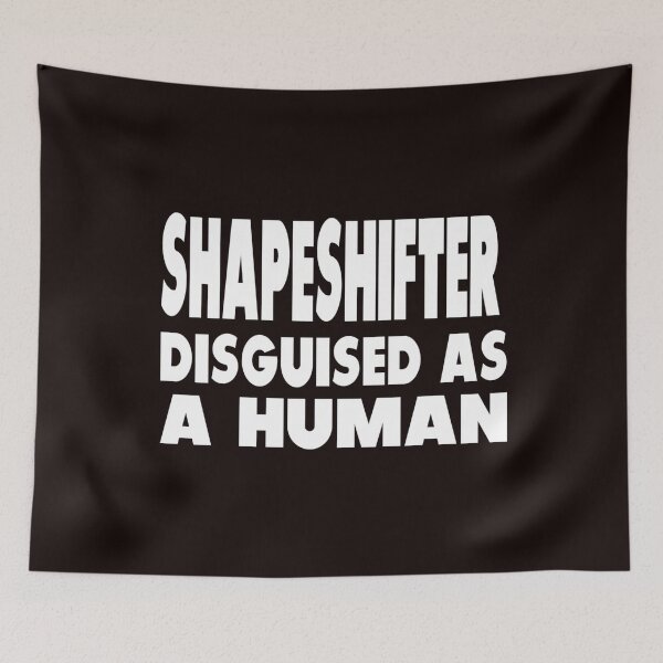 Item preview, Shapeshifter Disguised as as Human designed and sold by Aronrocker.