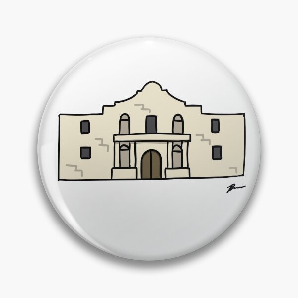 Item preview, The Alamo designed and sold by RachelRabbbit.
