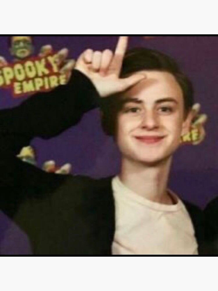 "jaeden martell sticker" Sticker by kendellreese Redbubble