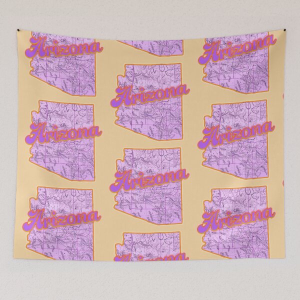 Item preview, Neon Vintage Arizona designed and sold by LadyMayDesigns9.