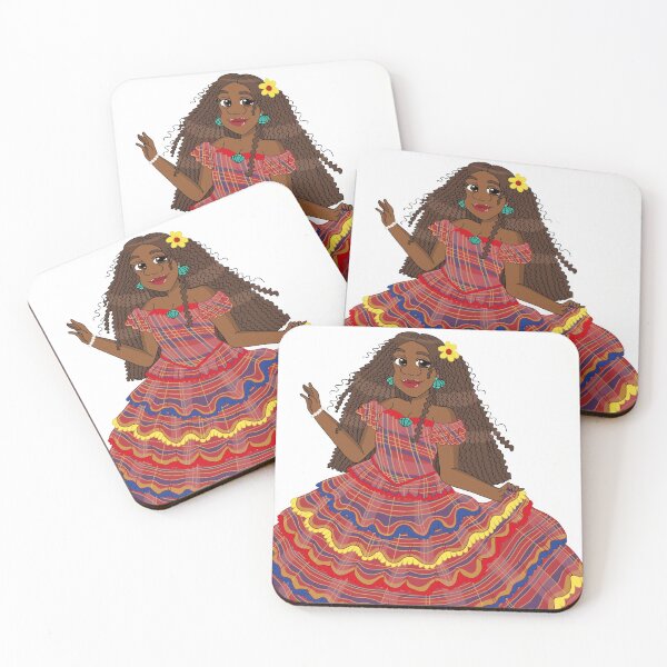Item preview, Black Mermaid Princess - Human form designed and sold by creativewildtrain444.