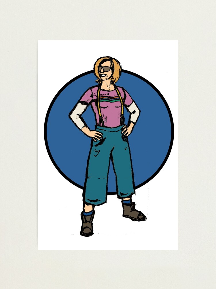 Thumbnail 1 of 3, Photographic Print, Happy Jodie designed and sold by kittenry.