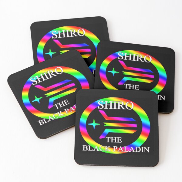 Item preview, Shiro The Black Paladin designed and sold by melmeiko.