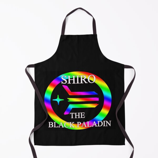 Artikelvorschau, Shiro Der schwarze Paladin entworfen und verkauft von melmeiko.
