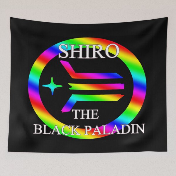 Artikelvorschau, Shiro Der schwarze Paladin entworfen und verkauft von melmeiko.