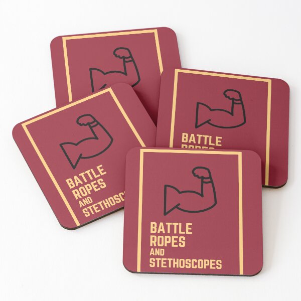Item preview, Battle ropes and stethoscopes Merchandise  designed and sold by NelRalp.