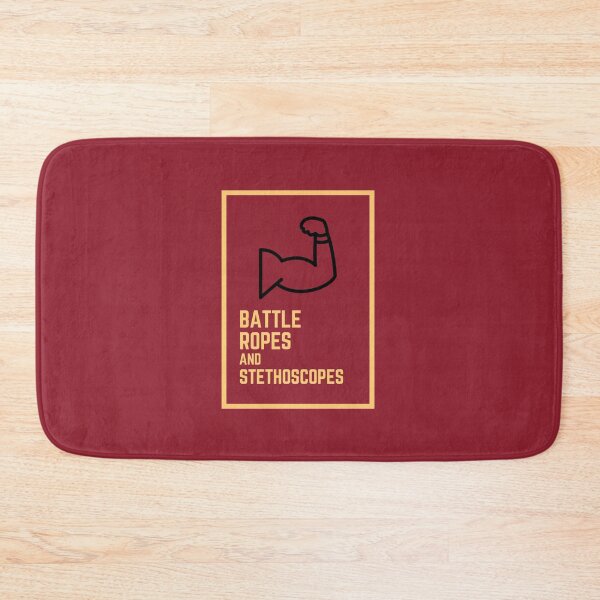 Item preview, Battle ropes and stethoscopes Merchandise  designed and sold by NelRalp.