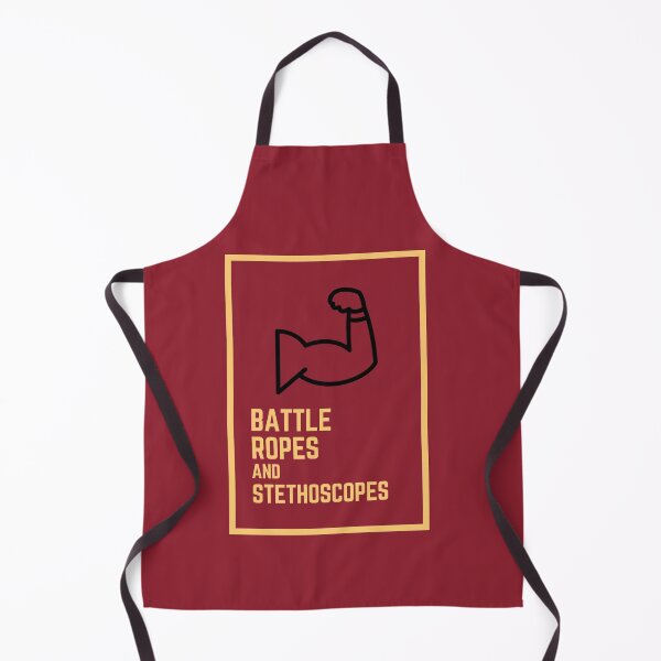 Item preview, Battle ropes and stethoscopes Merchandise designed and sold by NelRalp.