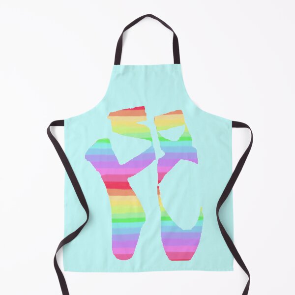 Item preview, Rainbow Ballet (Pointe) Shoes designed and sold by sillybanana.