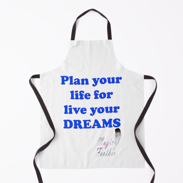 Item preview, Plan life live dreams magic feather designed and sold by Redmoon9.