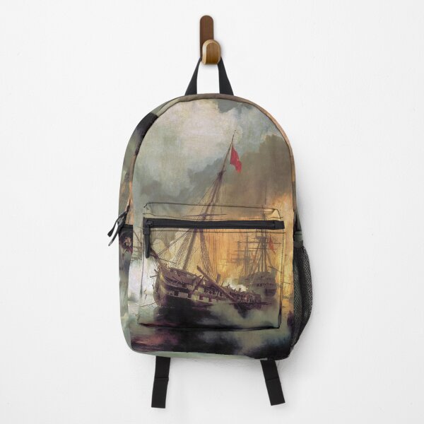 Item preview, Battle of Navarino (1848). Ivan Aivazovsky. designed and sold by George Arakelov.
