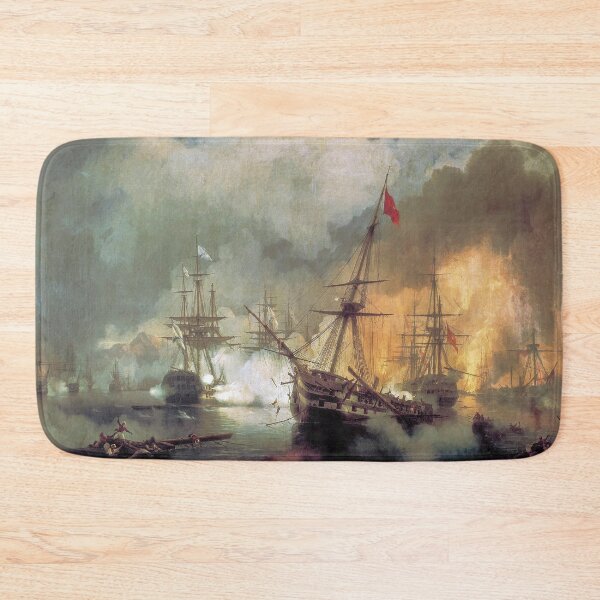 Item preview, Battle of Navarino (1848). Ivan Aivazovsky. designed and sold by George Arakelov.