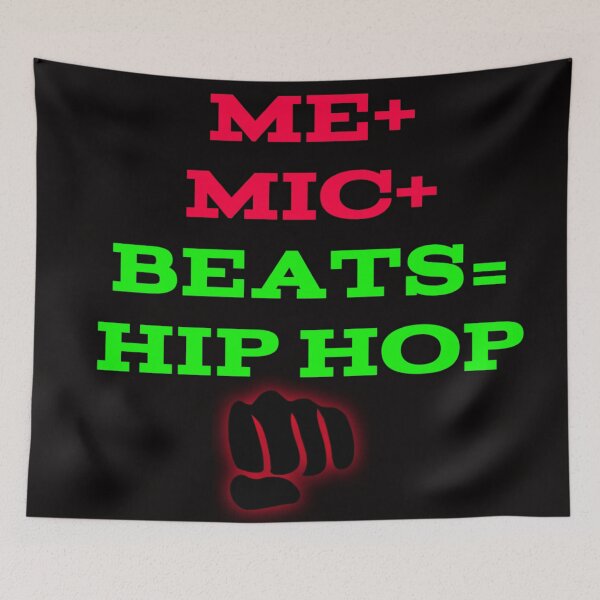 Item preview, me and hip hop designed and sold by Ankhmesut.