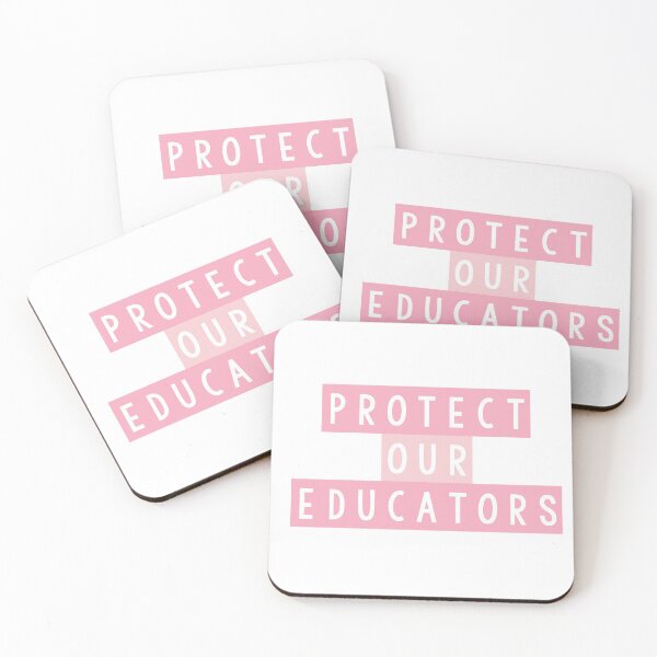 Item preview, Protect our Educators designed and sold by EvyStickersx.