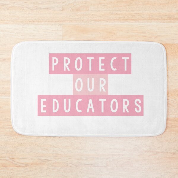 Item preview, Protect our Educators designed and sold by EvyStickersx.