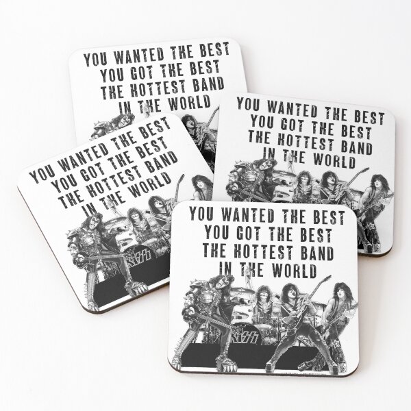 Item preview, KISS - You wanted the best designed and sold by ImpressionLane.