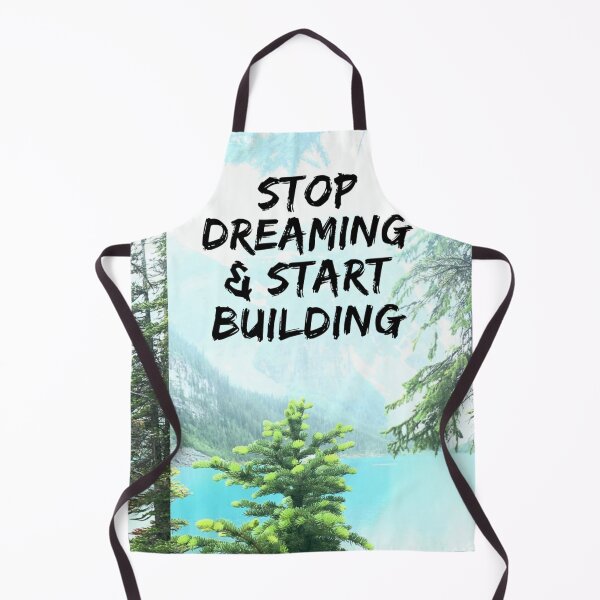 Item preview, Stop Dreaming and Start Building designed and sold by homesteadswag.
