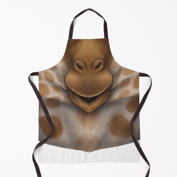 Item preview, Giraffe Face designed and sold by SidianArts.