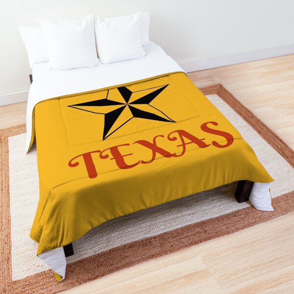 THE LONE STAR STATE TEXAS Comforter