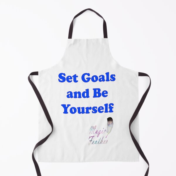 Item preview, Set goals be yourself by magic feather designed and sold by Redmoon9.