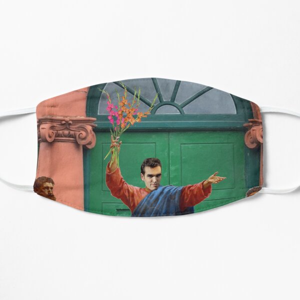 St Morrissey of Manchester Flat Mask