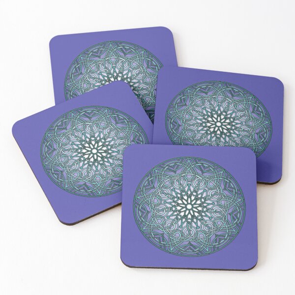 Item preview, Celtic Knot Mandala designed and sold by Susan Segal.