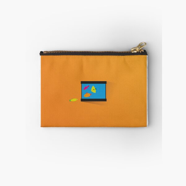 Item preview, The Fish Escaped designed and sold by thevectorhead.