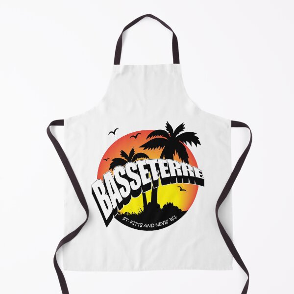 Item preview, Basseterre St Kitts and Nevis Tropical Sunset designed and sold by IdentiTee Studios.