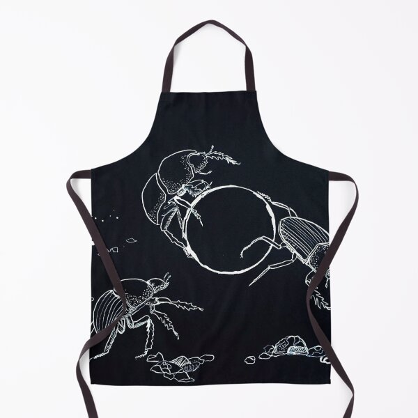 Item preview, Getting the job done dung beetles showing team spirit designed and sold by Liz HL Art Shop.