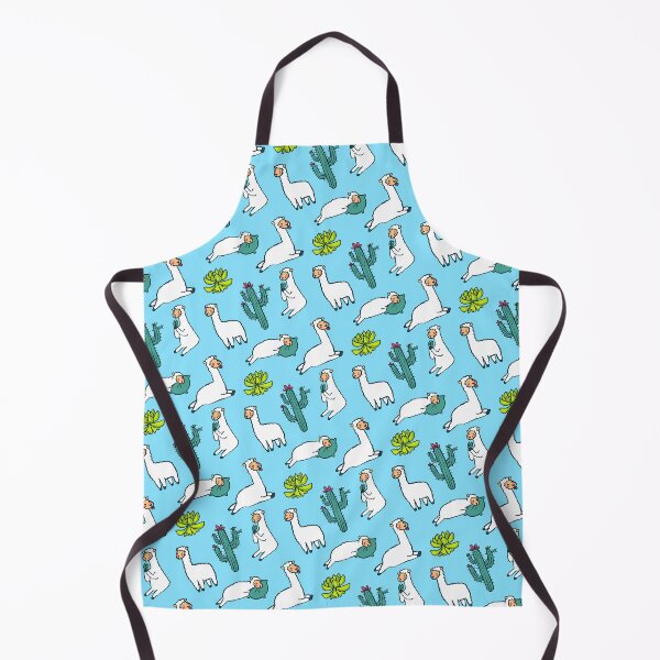 Item preview, Cute Llamas Pattern designed and sold by Cute and Funny Animal Art Designs.