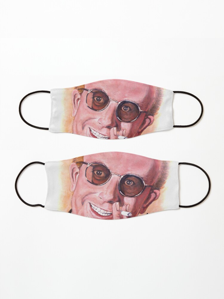 Alternate view of The Art of Deterrence Mask