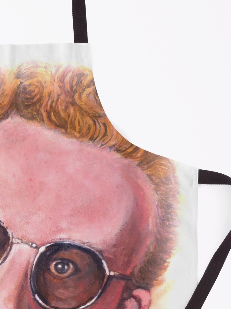 Alternate view of The Art of Deterrence Apron