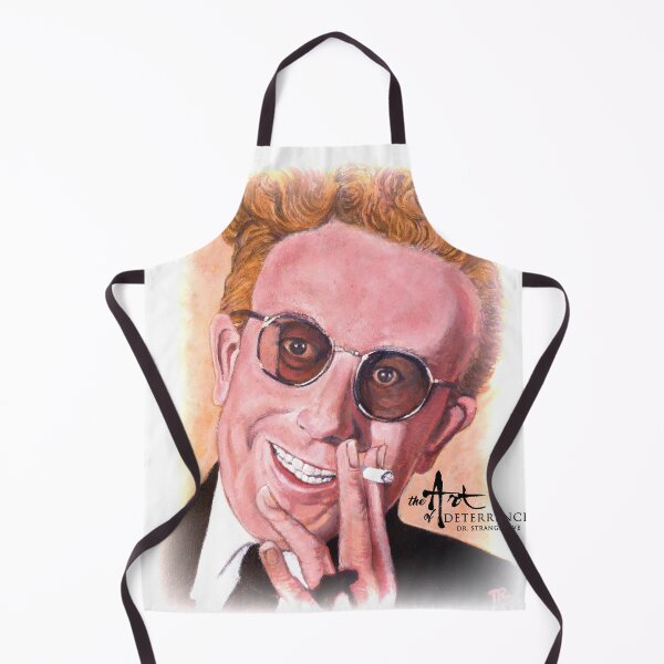 The Art of Deterrence Apron