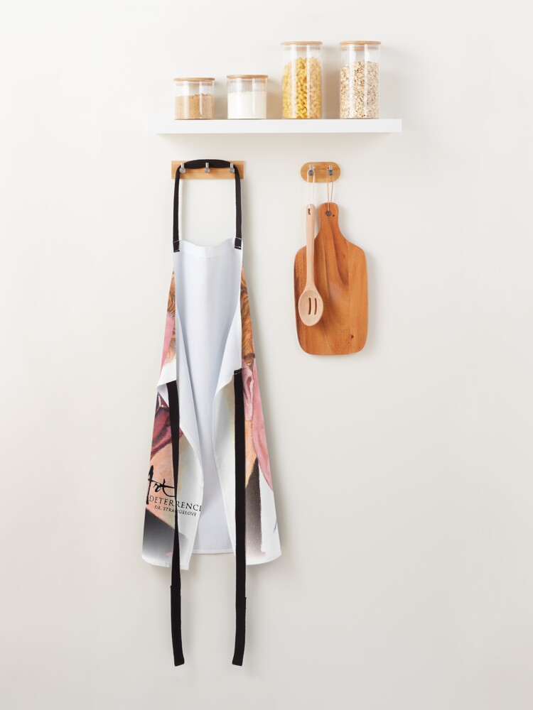 Alternate view of The Art of Deterrence Apron