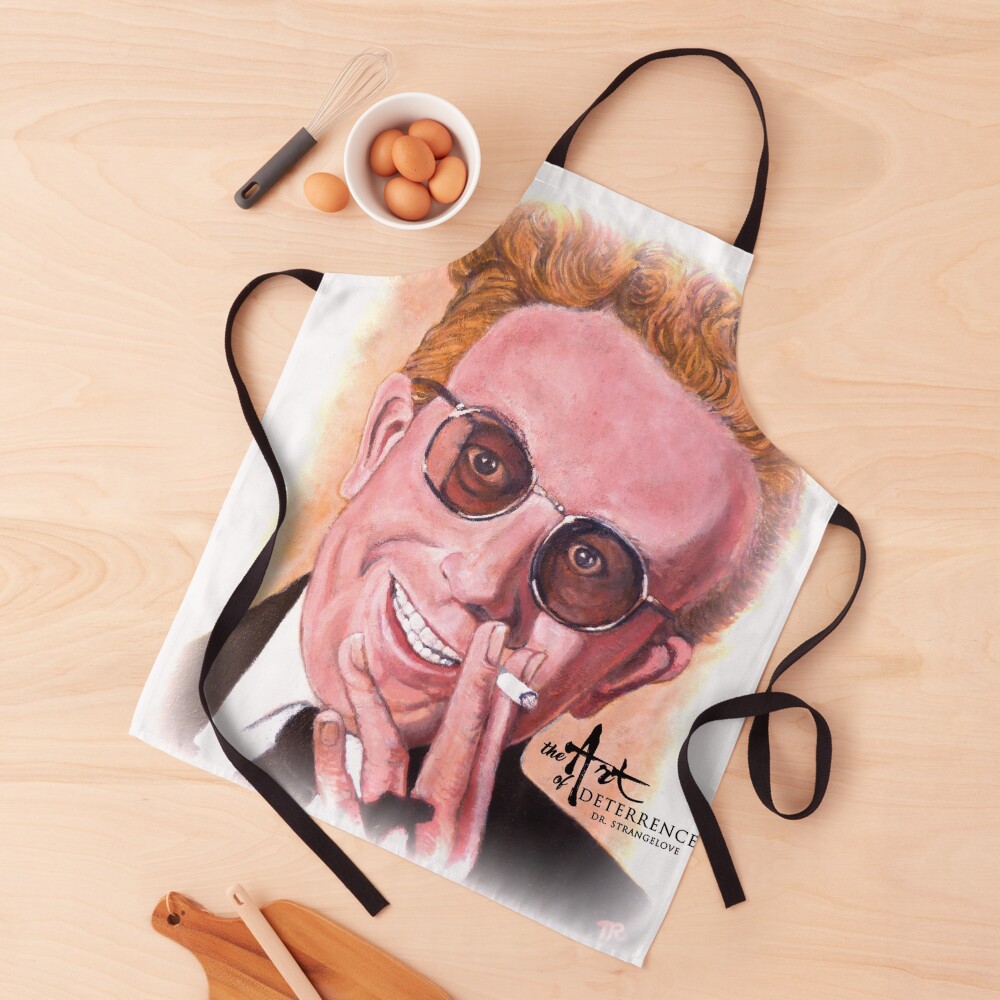 The Art of Deterrence Apron