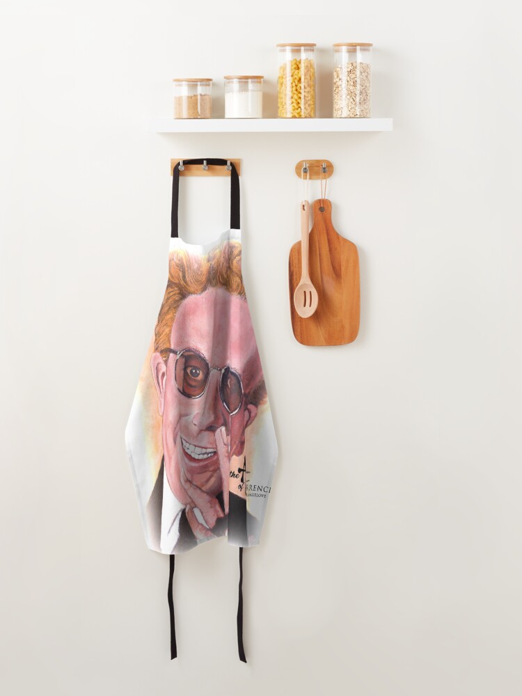 Alternate view of The Art of Deterrence Apron