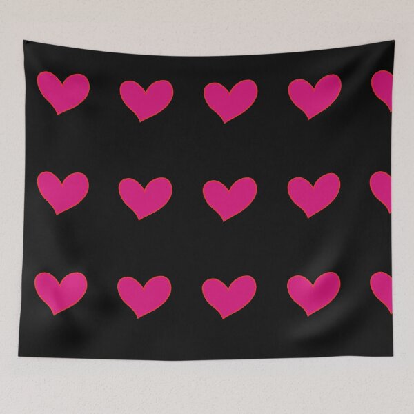 Item preview, love red hearts designed and sold by MS Design.