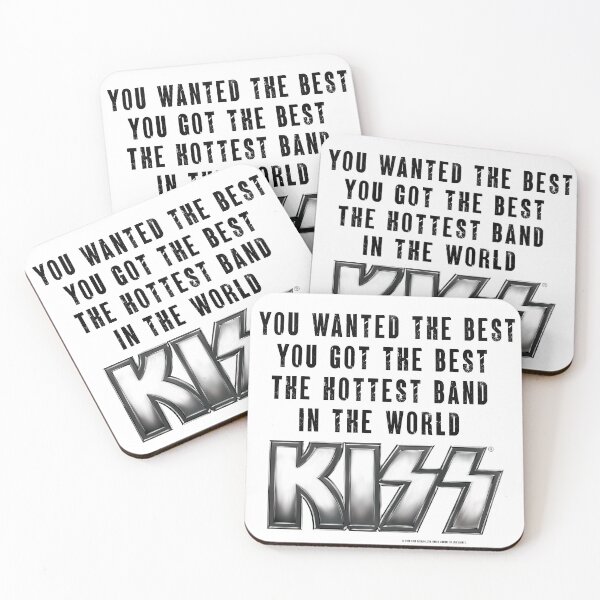 Item preview, KISS You wanted the best you got the best designed and sold by ImpressionLane.