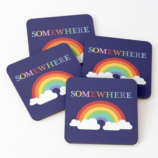 Item preview, Somewhere over the rainbow designed and sold by creativemonsoon.